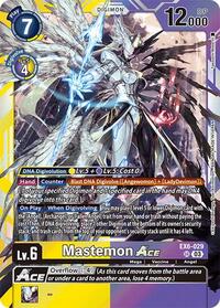 Mastemon ACE (EX6-029 SR) [Infernal Ascension]
