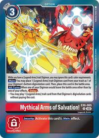 Mythical Arms of Salvation! (EX6-065 R) [Infernal Ascension]