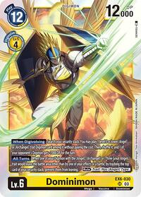 Dominimon (EX6-030 SR) [Infernal Ascension]