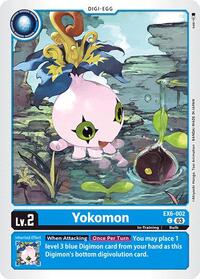 Yokomon (EX6-002 C) [Infernal Ascension]