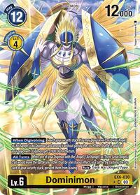 Dominimon (Alternate Art) (EX6-030 SR) [Infernal Ascension]