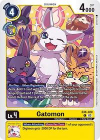 Gatomon (EX6-020 C) [Infernal Ascension]