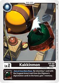 Kakkinmon (EX6-005 U) [Infernal Ascension]