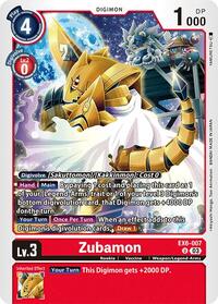 Zubamon (EX6-007 U) [Infernal Ascension]