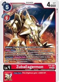 ZubaEagermon (EX6-008 C) [Infernal Ascension]