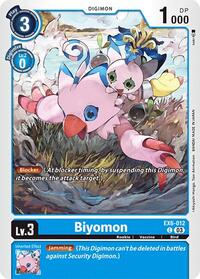 Biyomon (EX6-012 C) [Infernal Ascension]