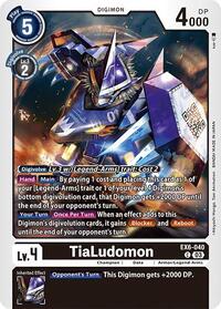 TiaLudomon (EX6-040 C) [Infernal Ascension]