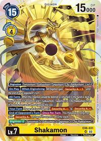 Shakamon (EX6-031 SR) [Infernal Ascension]