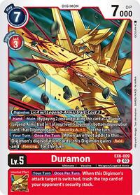 Duramon (EX6-009 C) [Infernal Ascension]