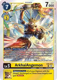 ArkhaiAngemon (EX6-021 R) [Infernal Ascension]
