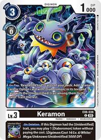 Keramon (EX6-036 C) [Infernal Ascension]