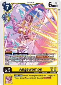 Angewomon (EX6-022 U) [Infernal Ascension]