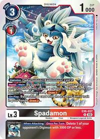 Spadamon (EX6-037 R) [Infernal Ascension]