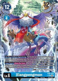 Xiangpengmon (Alternate Art) (EX6-015 SR) [Infernal Ascension]