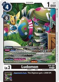 Ludomon (EX6-038 U) [Infernal Ascension]