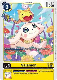 Salamon (EX6-016 C) [Infernal Ascension]