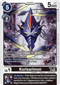 Kurisarimon (EX6-039 C) [Infernal Ascension]