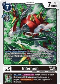 Infermon (EX6-041 U) [Infernal Ascension]