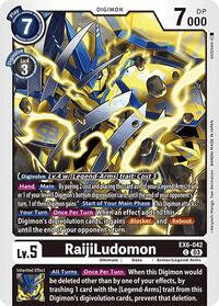 RaijiLudomon (EX6-042 C) [Infernal Ascension]