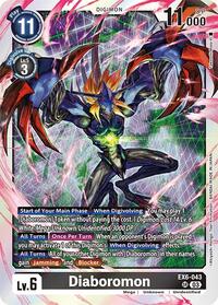 Diaboromon (EX6-043 SR) [Infernal Ascension]