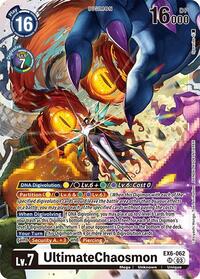UltimateChaosmon (EX6-062 SR) [Infernal Ascension]