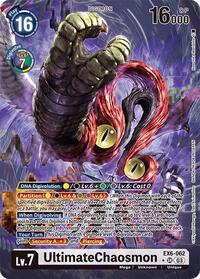 UltimateChaosmon (Alternate Art) (EX6-062 SR) [Infernal Ascension]