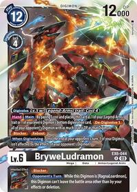 BryweLudramon (EX6-044 R) [Infernal Ascension]