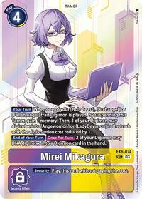 Mirei Mikagura (EX6-074 SCR) [Infernal Ascension]