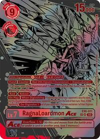 RagnaLoardmon ACE (Textured) (EX6-011 SR) [Infernal Ascension]