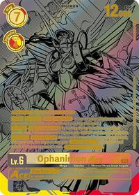 Ophanimon ACE (Textured) (EX6-027 SR) [Infernal Ascension]
