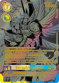 Seraphimon ACE (Textured) (EX6-028 R) [Infernal Ascension]