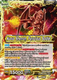 Four-Star Ball // Nuova Shenron, Ferocious Soldier (BT25-099) [Legend of the Dragon Balls]