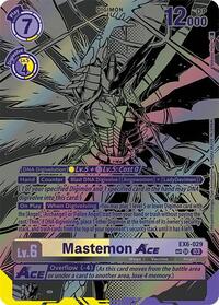 Mastemon ACE (Textured) (EX6-029 SR) [Infernal Ascension]