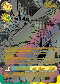 Cherubimon ACE (Textured) (EX6-035 SR) [Infernal Ascension]