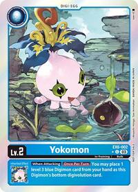 Yokomon (Box Promotion Pack: Infernal Ascension) (EX6-002 C) [Infernal Ascension]