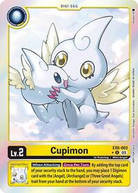 Cupimon (Box Promotion Pack: Infernal Ascension) (EX6-003 U) [Infernal Ascension]