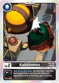 Kakkinmon (Box Promotion Pack: Infernal Ascension) (EX6-005 U) [Infernal Ascension]