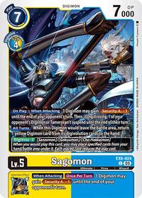 Sagomon (EX6-024 C) [Infernal Ascension]