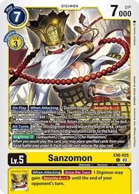 Sanzomon (EX6-025 C) [Infernal Ascension]