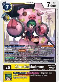 Cho-Hakkaimon (EX6-026 U) [Infernal Ascension]
