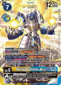 Seraphimon ACE (Alternate Art) (EX6-028 R) [Infernal Ascension]