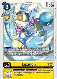 Luxmon (EX6-017 U) [Infernal Ascension]