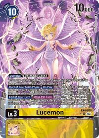 Lucemon (Alternate Art) (EX6-018 R) [Infernal Ascension]