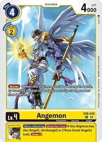 Angemon (EX6-019 U) [Infernal Ascension]