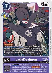 LadyDevimon (Ex6-053 U) [Infernal Ascension]