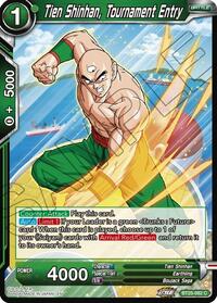 Tien Shinhan, Tournament Entry (BT25-082) [Legend of the Dragon Balls]