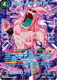 Majin Buu, Birth of Pure Evil (SPR) (BT25-065) [Legend of the Dragon Balls]