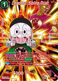 Chiaotzu, Sibling Trust (SPR) (BT25-013) [Legend of the Dragon Balls]