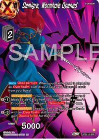Demigra, Wormhole Opened (SPR) (BT25-120) [Legend of the Dragon Balls]