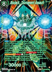 Boujack, Tournament Assault (SPR) (BT25-083) [Legend of the Dragon Balls]